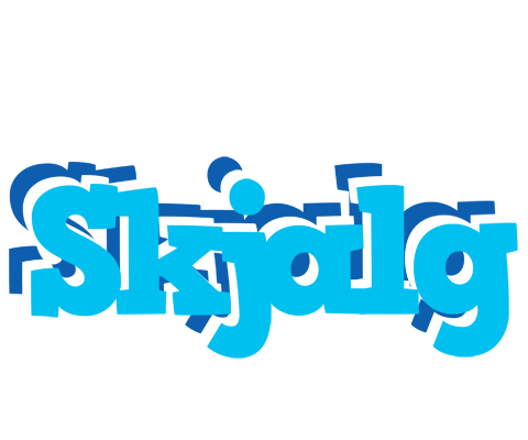 Skjalg jacuzzi logo