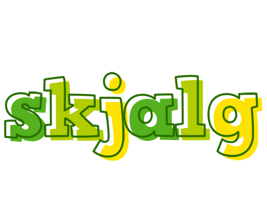 Skjalg juice logo
