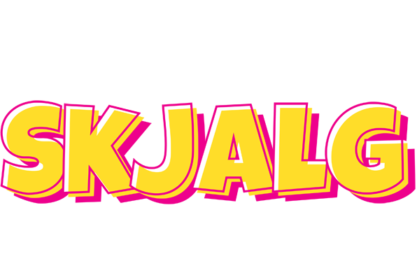 Skjalg kaboom logo