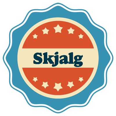 Skjalg labels logo