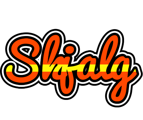 Skjalg madrid logo