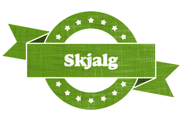 Skjalg natural logo