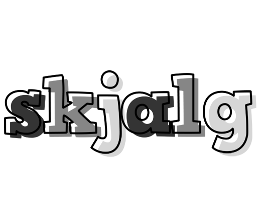 Skjalg night logo