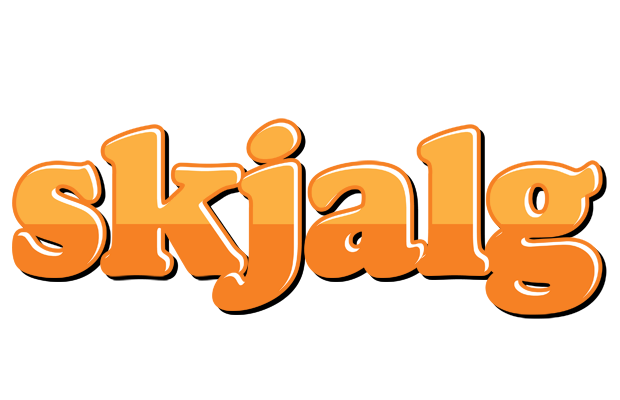 Skjalg orange logo