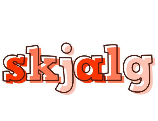 Skjalg paint logo