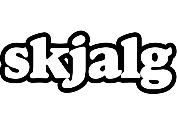Skjalg panda logo