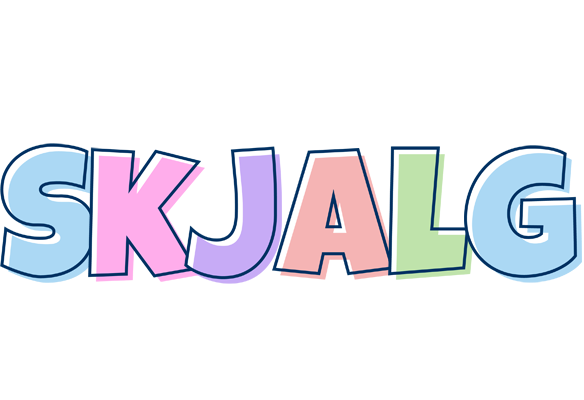 Skjalg pastel logo