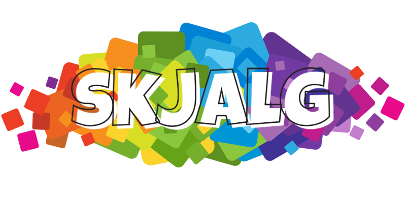 Skjalg pixels logo