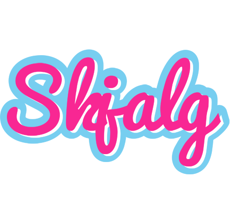 Skjalg popstar logo