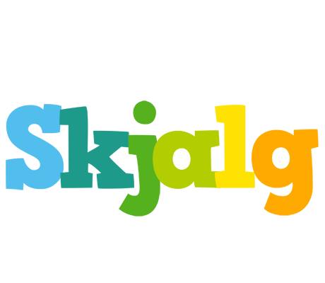 Skjalg rainbows logo