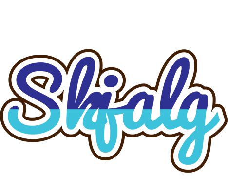 Skjalg raining logo