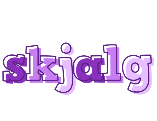 Skjalg sensual logo