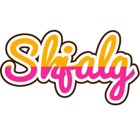 Skjalg smoothie logo