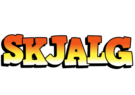 Skjalg sunset logo