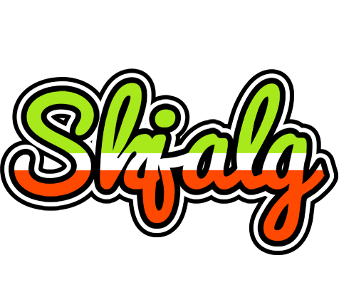 Skjalg superfun logo