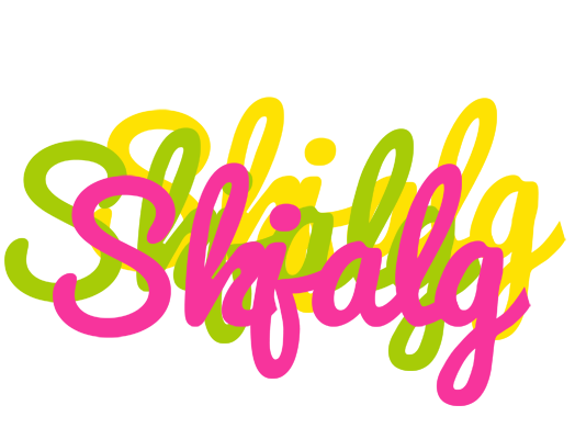 Skjalg sweets logo