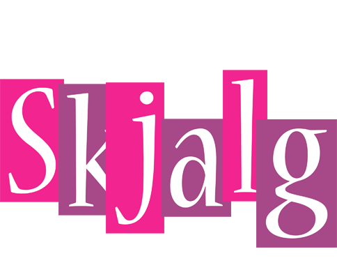Skjalg whine logo
