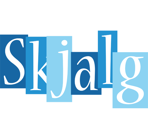 Skjalg winter logo