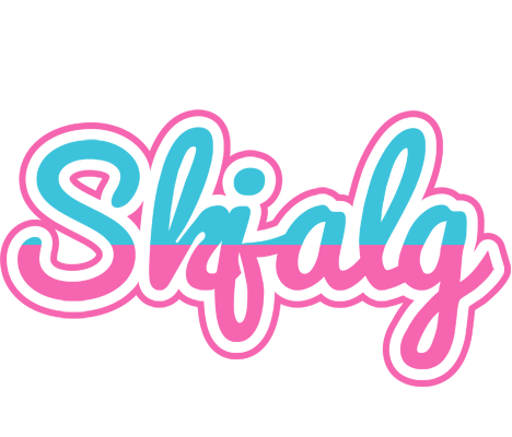 Skjalg woman logo