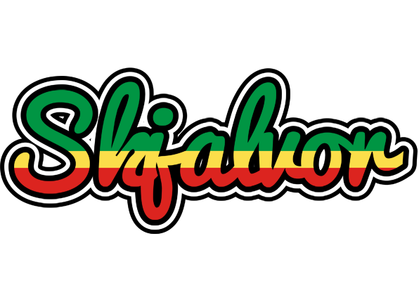 Skjalvor african logo