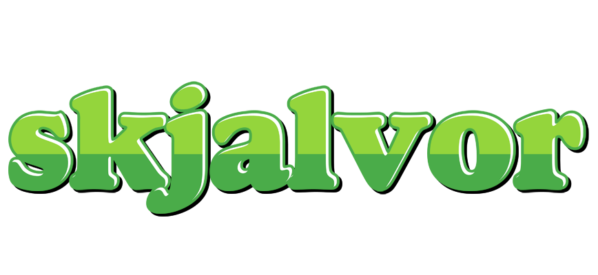 Skjalvor apple logo