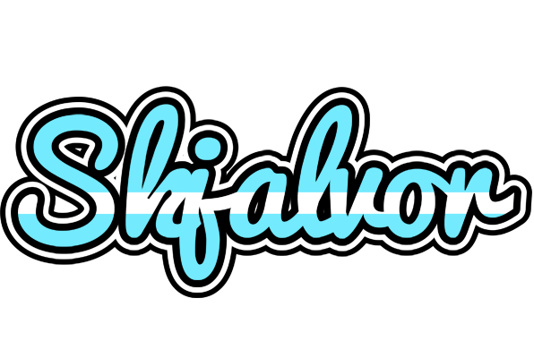 Skjalvor argentine logo