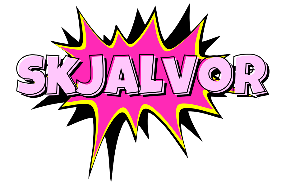 Skjalvor badabing logo