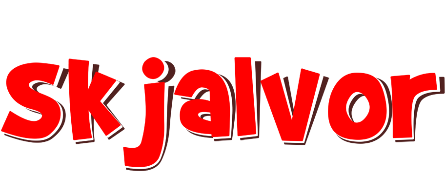 Skjalvor basket logo