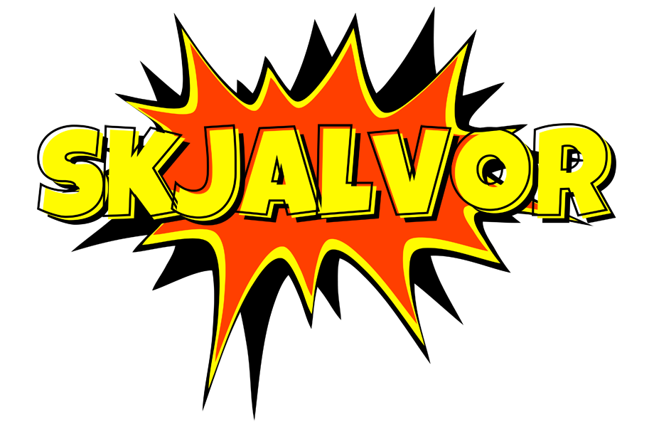 Skjalvor bazinga logo