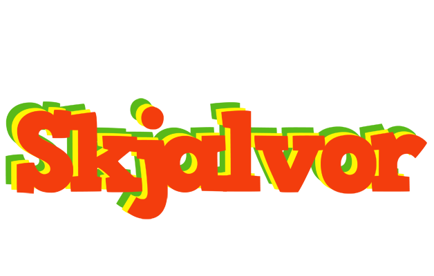 Skjalvor bbq logo