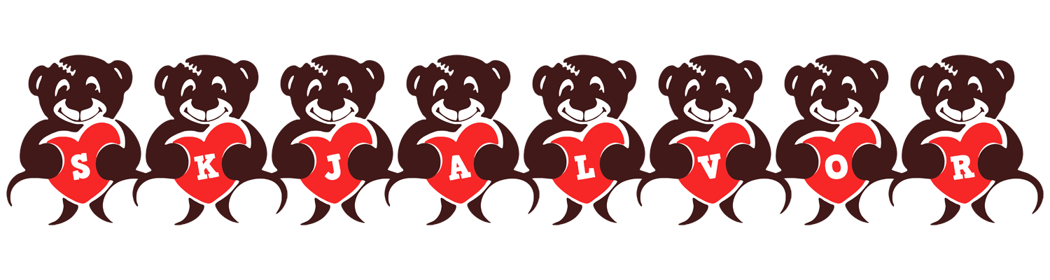 Skjalvor bear logo