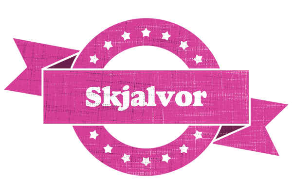 Skjalvor beauty logo