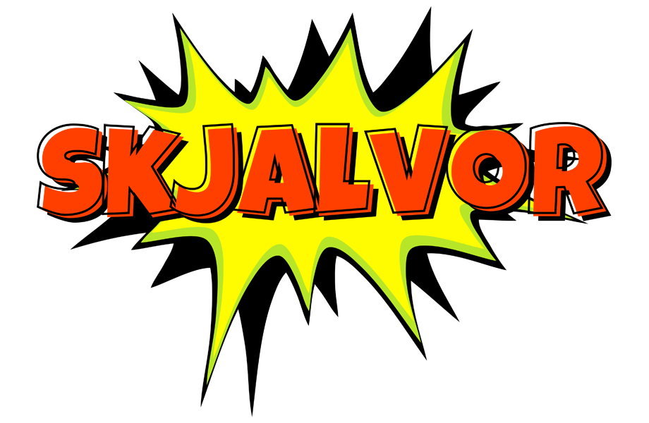 Skjalvor bigfoot logo