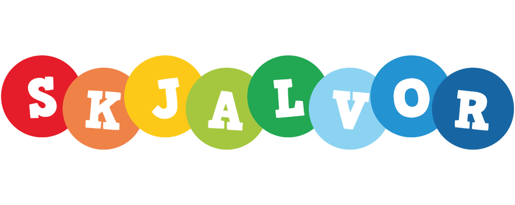 Skjalvor boogie logo