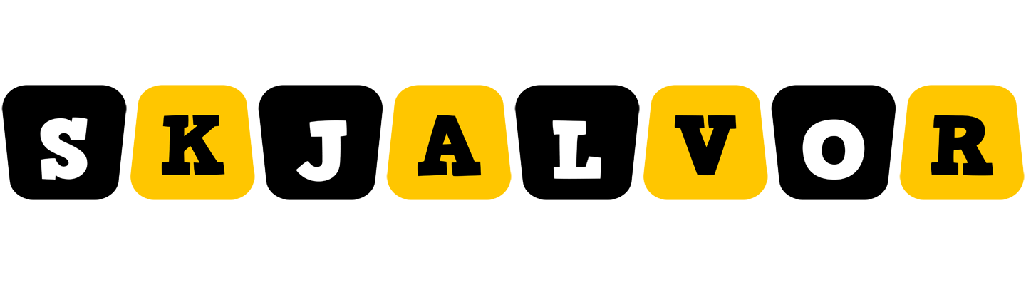 Skjalvor boots logo
