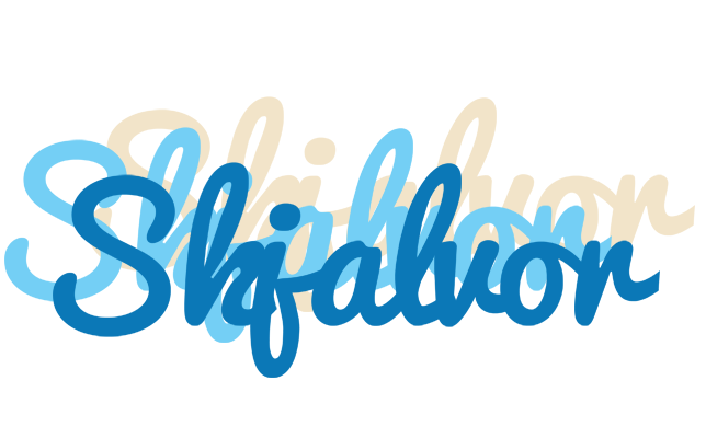 Skjalvor breeze logo