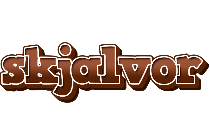 Skjalvor brownie logo