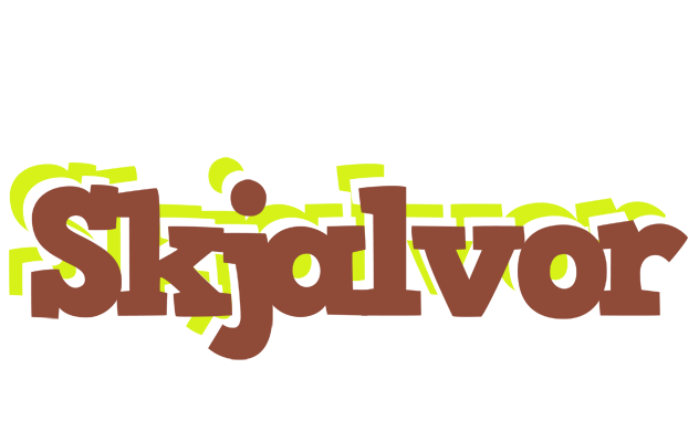 Skjalvor caffeebar logo