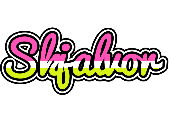 Skjalvor candies logo