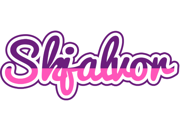 Skjalvor cheerful logo
