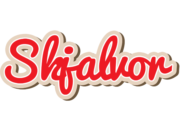 Skjalvor chocolate logo