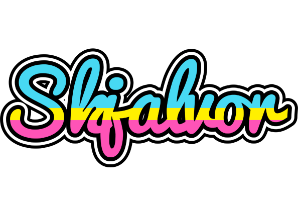Skjalvor circus logo