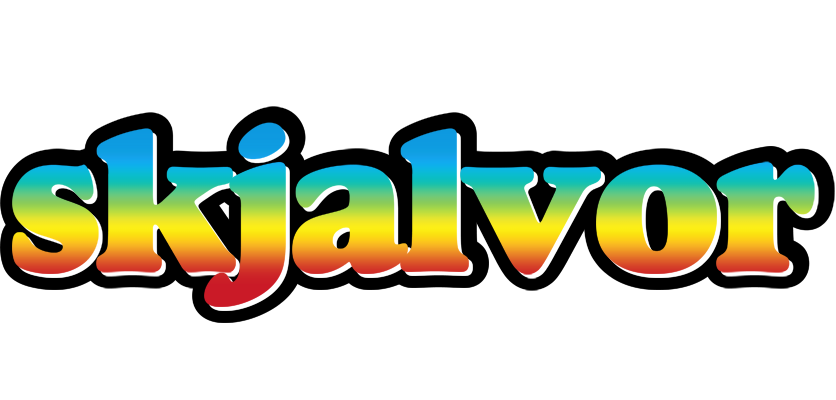 Skjalvor color logo