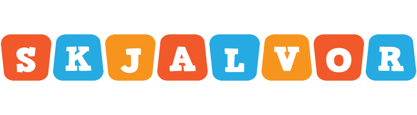 Skjalvor comics logo