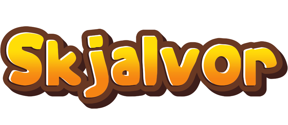 Skjalvor cookies logo