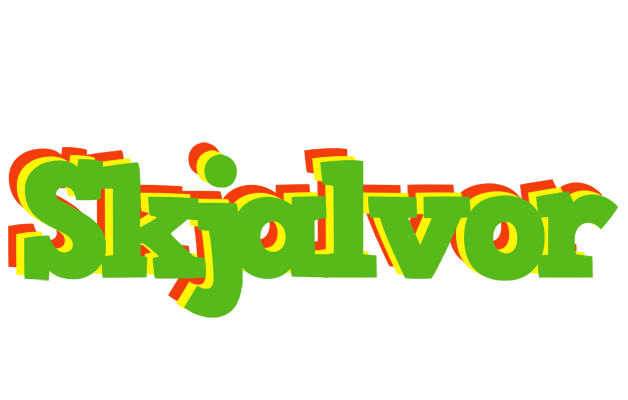 Skjalvor crocodile logo