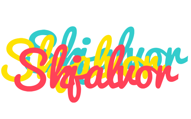 Skjalvor disco logo