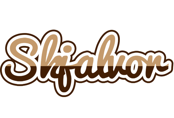 Skjalvor exclusive logo