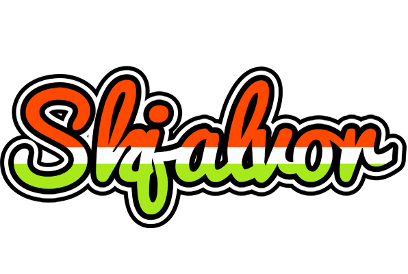 Skjalvor exotic logo