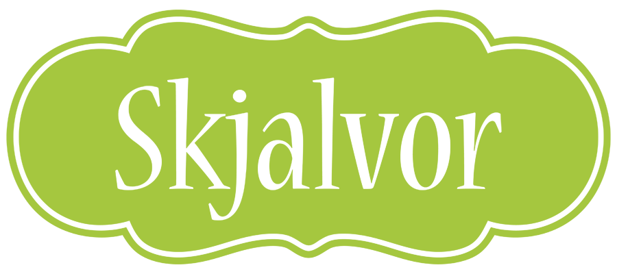 Skjalvor family logo